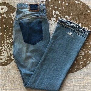 Zara | Tribute to the 70s Flare Jeans